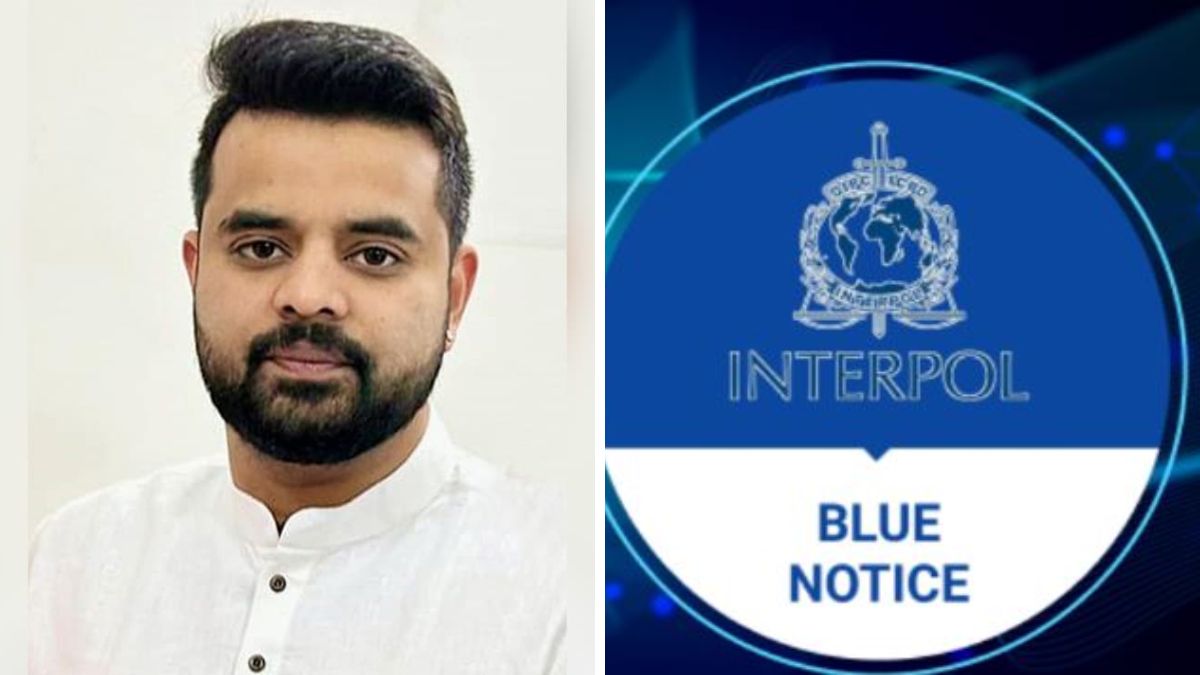 Karnataka Sex Scandal INTERPOL Issues Blue Corner Notice Against Prajwal Revanna Countries